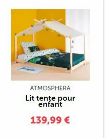 Stokomani Lit tente pour enfant offre
