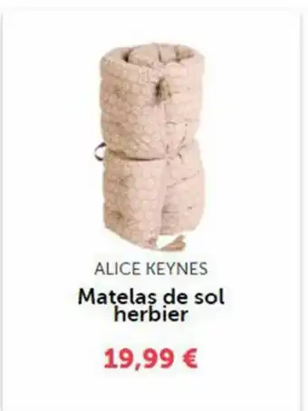Stokomani Matelas de sol herbier offre