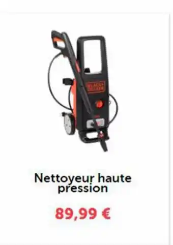 Nettoyeur haute pression