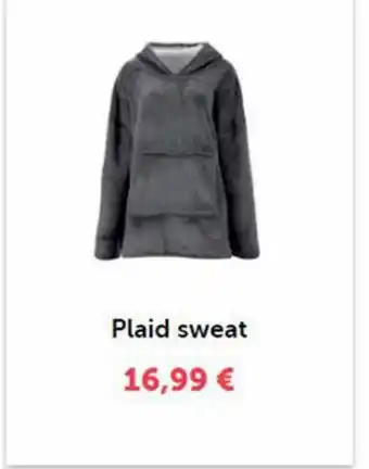 Stokomani Plaid sweat offre