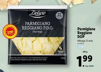 Lidl Parmigiano reggiano DOP offre