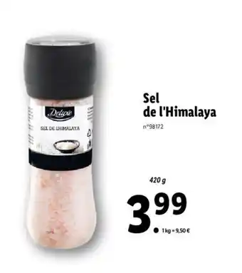Lidl Sel de l'himalaya offre