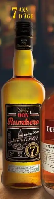 Lidl Ron rumbero rhum cubain offre