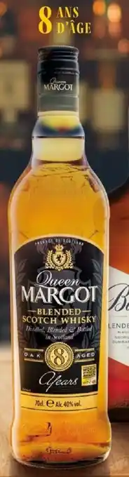 Lidl Queen margot blended scotch whisky offre