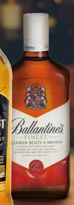 Lidl Ballantine's finest offre