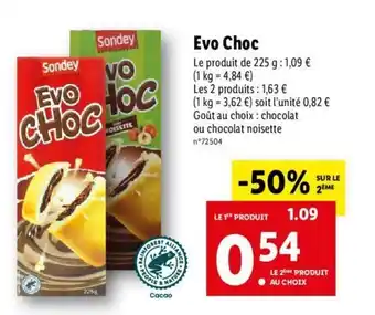 Evo choc