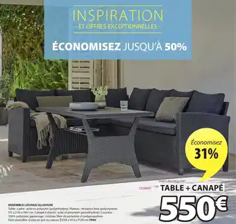 JYSK Ensemble Lounge Ullehuse offre