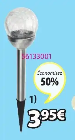JYSK Lampe Solaire Hegre offre