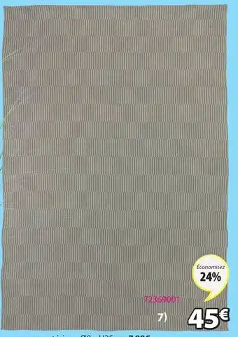 JYSK Tapis Vitsippa offre