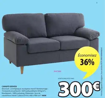 JYSK Canapé Gedved offre