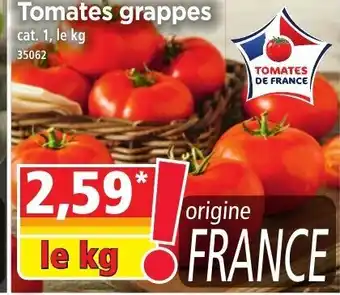 Norma Tomates Grappes offre