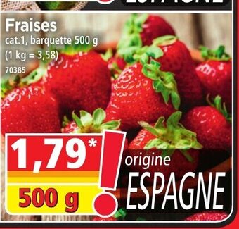 Norma Fraises offre