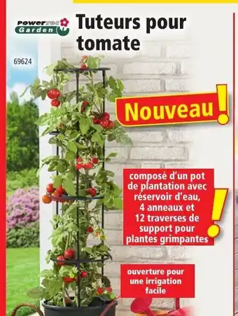 Norma Tuteurs Pour Tomate offre