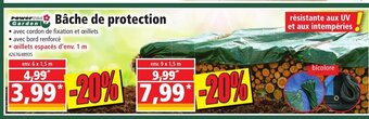 Norma Bâche de Protection offre