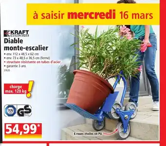 Norma Diable Monte-Escalier offre