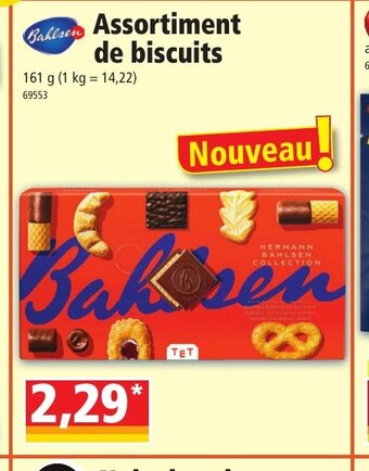 Norma Assortiment de Biscuits offre