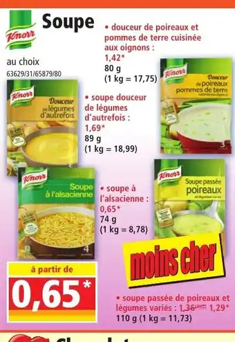Norma Soupe offre