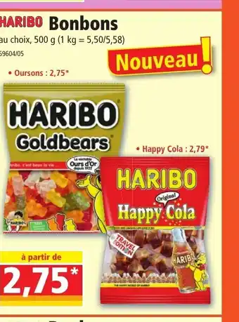 Norma Bonbons offre