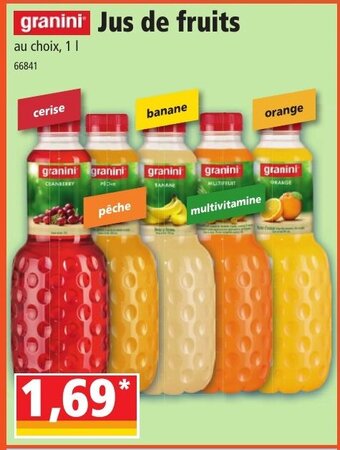 Norma Jus de Fruits offre