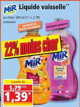 Norma Liquide Vaisselle offre