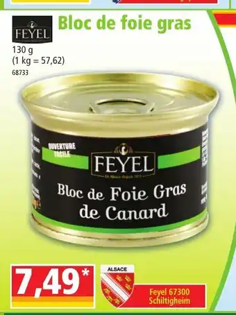 Norma Bloc de Foie Gras offre