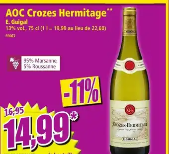 AOC Crozes Hermitage