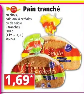 Norma Pain Tranché offre