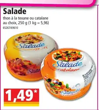 Norma Salade offre