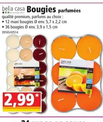 Norma Bougies offre