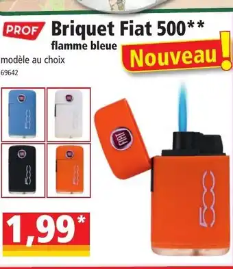 Norma Briquet Fiat 500 offre