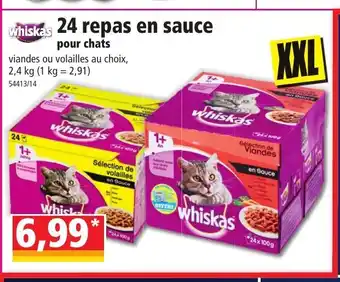 Norma 24 Repas En Sauce offre
