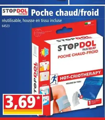 Norma Poche Chaud/Froid offre