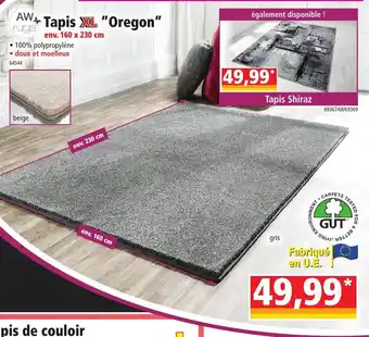 Norma Tapis Oregon offre