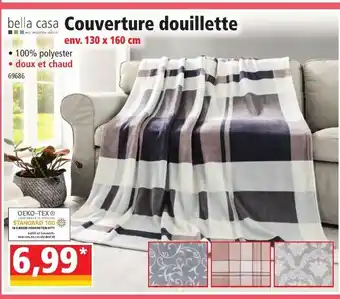Norma Couverture Douillette offre