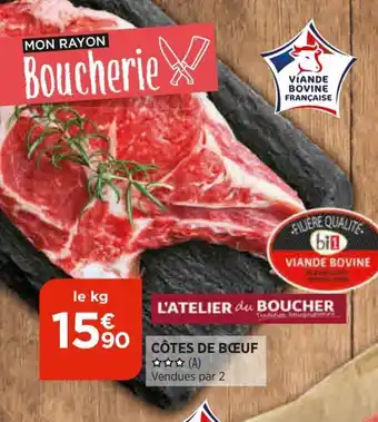 Bi1 Côtes de bœuf offre