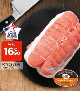 Bi1 Rôti de veau offre