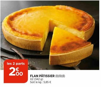 Bi1 Flan Pâtissier offre