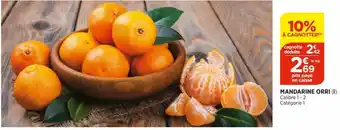 Mandarine Orri