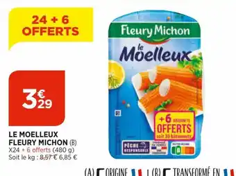 Bi1 Le Moelleux Fleury Michon offre