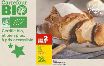 Carrefour Boule offre