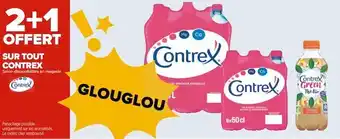 Carrefour Contrex bon plan sur tout contrex offre