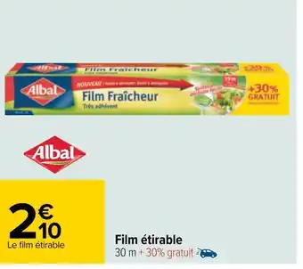 Albal film étirable