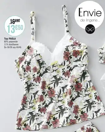 Géant Casino Top paola offre