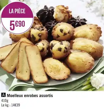 Géant Casino Moelleux enrobes assortis offre