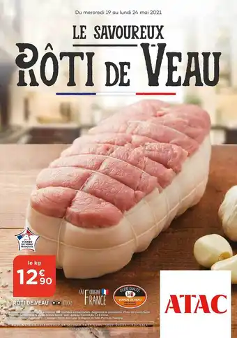 Bi1 Roti De Veau offre
