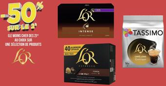 Géant Casino L'or bon plan sur une sélection de produits l'or offre