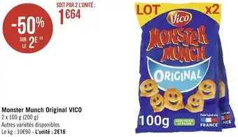 Vico monster munch original