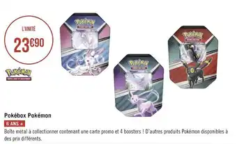Pokémon pokébox pokémon
