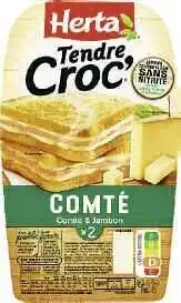 Petit Casino TENDRE CROC’ COMTE & JAMBON offre