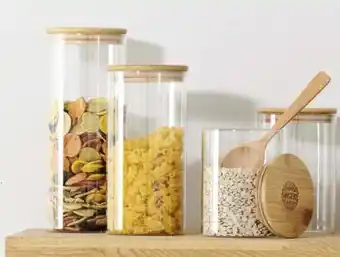 Géant Casino Sincère pot de cuisine en verre offre